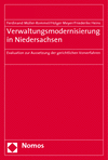 Ferdinand Müller-Rommel, Holger Meyer, Friederike Heins - Verwaltungsmodernisierung in Niedersachsen