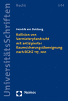 Hendrik von Duisburg - Kollision von Vermieterpfandrecht mit antizipierter Raumsicherungsübereignung nach BGHZ 117, 200