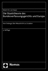 Robert Chr. van Ooyen - Die Staatstheorie des Bundesverfassungsgerichts und Europa