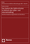 Sönke Gerhold - Das System des Opferschutzes im Bereich des Cyber- und Internetstalking