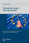 Martin Reichinger - Sharing the burden - Sharing the lead?