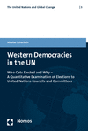 Nicolas Scharioth - Western Democracies in the UN
