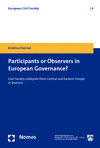 Kristina Charrad - Participants or Observers in European Governance?