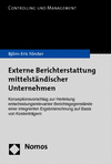 Björn-Eric Förster - Externe Berichterstattung mittelständischer Unternehmen
