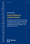 Ronald Sieder - Cash Pooling im GmbH-Konzern