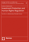 Cordula A. Meckenstock - Investment Protection and Human Rights Regulation