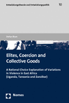 Stefan Blum - Elites, Coercion and Collective Goods
