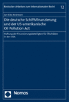 Jan-Eike Andresen - Die deutsche Schiffsfinanzierung und der US-amerikanische Oil Pollution Act