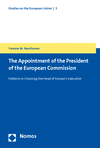 Yvonne M. Nasshoven - The Appointment of the President of the European Commission