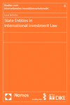 Luca Schicho - State Entities in International Investment Law