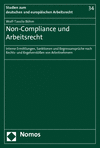 Wolf-Tassilo Böhm - Non-Compliance und Arbeitsrecht