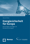 Marcel Vietor - Energiesicherheit für Europa