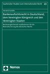 Hendrik Schäfer - Bankenaufsichtsrecht in Deutschland, dem Vereinigten Königreich und den Vereinigten Staaten