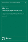 Martin Moeser - BIDs und kommunale Governance