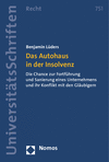 Benjamin Lüders - Das Autohaus in der Insolvenz
