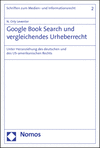 N. Orly Leventer - Google Book Search und vergleichendes Urheberrecht