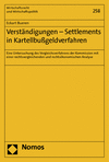 Eckart Bueren - Verständigungen - Settlements in Kartellbußgeldverfahren
