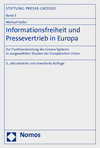 Michael Haller - Informationsfreiheit und Pressevertrieb in Europa