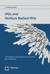 F. Philipp Ghadri - IPOs and Venture Backed IPOs