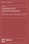 Jörg Eisele - Compliance und Datenschutzstrafrecht
