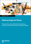 Matthias A. Gerth - Making Regional News
