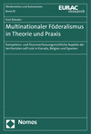 Karl Kössler - Multinationaler Föderalismus in Theorie und Praxis