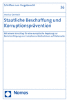 Jessica Gentsch - Staatliche Beschaffung und Korruptionsprävention
