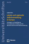 Isabel Stirn - Lokale und regionale Selbstverwaltung in Europa