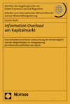 Carolin Stahl - Information Overload am Kapitalmarkt