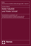 Christina Wiener - Kieler Fakultät und 'Kieler Schule'