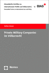 Stefan Giesen - Private Military Companies im Völkerrecht