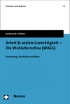 Andreas M. Vollmer - Arbeit & soziale Gerechtigkeit - Die Wahlalternative (WASG)
