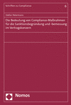 Stefan Petermann - Die Bedeutung von Compliance-Maßnahmen für die Sanktionsbegründung und -bemessung im Vertragskonzern