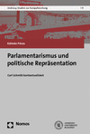 Kálmán Pócza - Parlamentarismus und politische Repräsentation