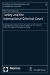 Ali Emrah Bozbayindir - Turkey and the International Criminal Court