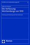 Tobias von Erdmann - Die Verfassung Württembergs von 1919