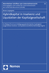 Anne Laspeyres - Hybridkapital in Insolvenz und Liquidation der Kapitalgesellschaft