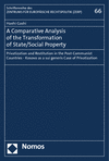 Haxhi Gashi - A Comparative Analysis of the Transformation of State/Social Property