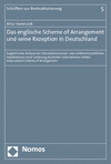Artur Swierczok - Das englische Scheme of Arrangement und seine Rezeption in Deutschland