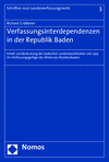 Richard Gräbener - Verfassungsinterdependenzen in der Republik Baden