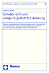 Frederik Leenen - Urheberrecht und computergestützte Erkennung