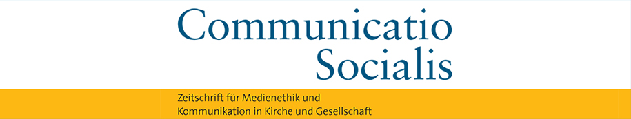 Zeitschrift für Medienethik und Kommunikation in Religion und Gesellschaft Banner
