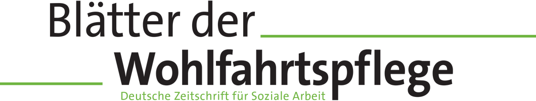 Deutsche Zeitschrift für Soziale Arbeit Banner