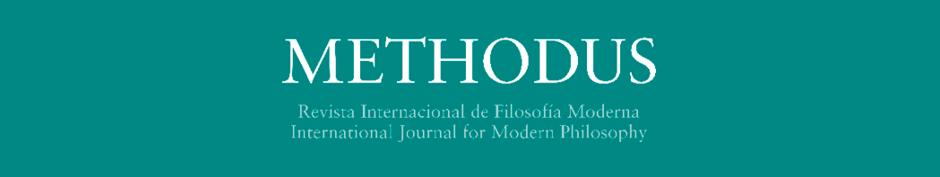 Internationale Zeitschrift für Philosophie der Neuzeit - International Journal for Modern Philosophy - Revista Internacional de Filosofía Moderna Banner