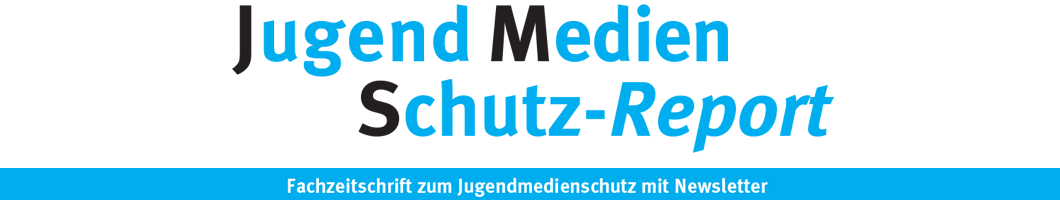 Fachzeitschrift zum Jugendmedienschutz mit Newsletter Banner