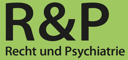 Recht & Psychiatrie Banner