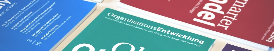 Zeitschrift für Unternehmensentwicklung und Change Management Banner