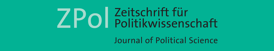 Journal of Political Science Banner