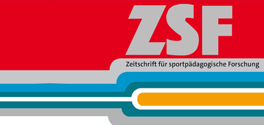 ZSF Zeitschrift für sportpädagogische Forschung Banner